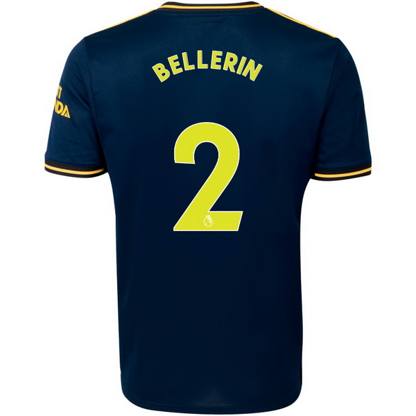 Maillot Football Arsenal NO.2 Bellerin Third 2019-20 Bleu